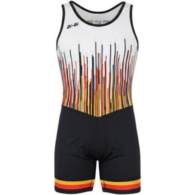 DiBi Rowing, Damen, Badeanzüge, Di-Bi DRV WC 25 Ruder-Einteiler Unisex Grösse L, Weiss, (L) DiBi Rowing, Damen, Badeanzüge, Di-Bi DRV WC 25 Ruder-Einteiler Unisex Grösse L, Weiss, (L)