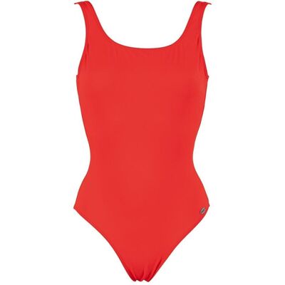 Swim & Fun, Damen, Badeanzüge, Damen Einteiler, Rot, (48) Swim & Fun, Damen, Badeanzüge, Damen Einteiler, Rot, (48)
