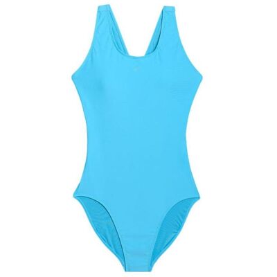 4F, Damen, Badeanzüge, Damen Badeanzug, Blau, Türkis, (M) 4F, Damen, Badeanzüge, Damen Badeanzug, Blau, Türkis, (M)