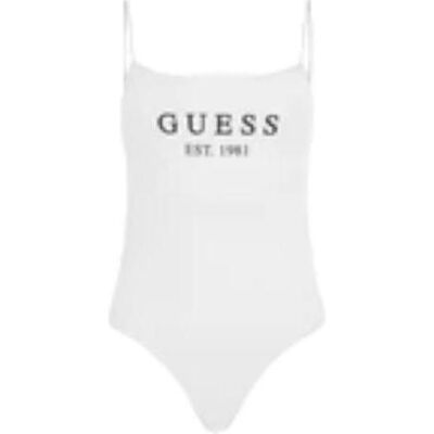 Guess Damen, Badeanzüge, CARRIE BODY O2GM12KBBU1 G011 S, (S) Guess Damen, Badeanzüge, CARRIE BODY O2GM12KBBU1 G011 S, (S)