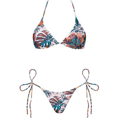 Obsessive, Damen, Bikinis, OB Tropicanes bikini pink XL, Pink, (XL) Obsessive, Damen, Bikinis, OB Tropicanes bikini pink XL, Pink, (XL)
