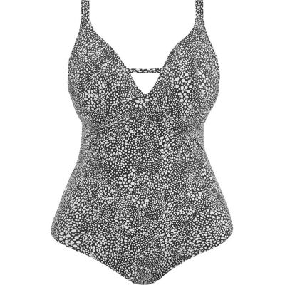 Elomi, Damen, Badeanzüge, Pebble Cove Non Wired Swimsuit Dames Badpak - Maat 80I (EU), Schwarz, (80) Elomi, Damen, Badeanzüge, Pebble Cove Non Wired Swimsuit Dames Badpak - Maat 80I (EU), Schwarz, (80)