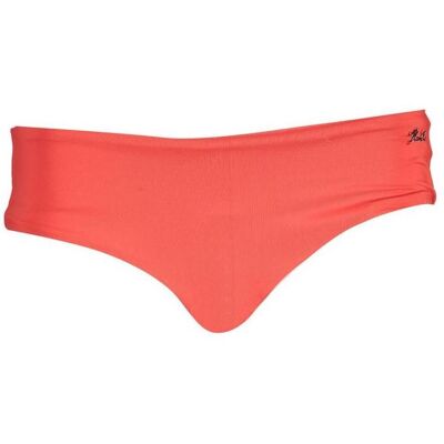 Karl Lagerfeld, Damen, Badehosen, Red Polyamide Women's Swim Brief, Rot, (S) Karl Lagerfeld, Damen, Badehosen, Red Polyamide Women's Swim Brief, Rot, (S)