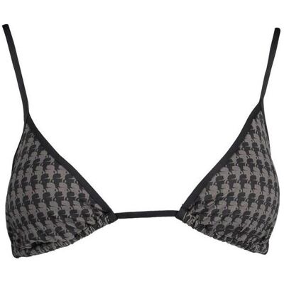 Karl Lagerfeld, Damen, Bikinis, Black Polyamide Women Swimsuit, Schwarz, (M) Karl Lagerfeld, Damen, Bikinis, Black Polyamide Women Swimsuit, Schwarz, (M)