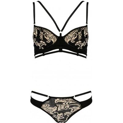 Casmir, Damen, Bikinis, Victoria Zweiteiliges Bikini-Set L / XL, Schwarz, (L, XL) Casmir, Damen, Bikinis, Victoria Zweiteiliges Bikini-Set L / XL, Schwarz, (L, XL)