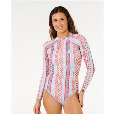 Rip Curl, Damen, Badeanzüge, Coastal Instincts Upf Surfsuit - Einteilige Badeanzüg für damen, Mehrfarbig, (S) Rip Curl, Damen, Badeanzüge, Coastal Instincts Upf Surfsuit - Einteilige Badeanzüg für damen, Mehrfarbig, (S)