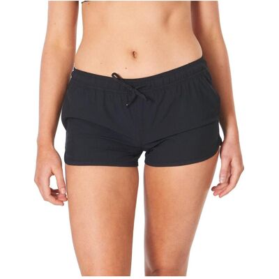 Rip Curl, Damen, Badehosen, Women's Classic Surf 3' Boardshort, Schwarz, (XS) Rip Curl, Damen, Badehosen, Women's Classic Surf 3' Boardshort, Schwarz, (XS)