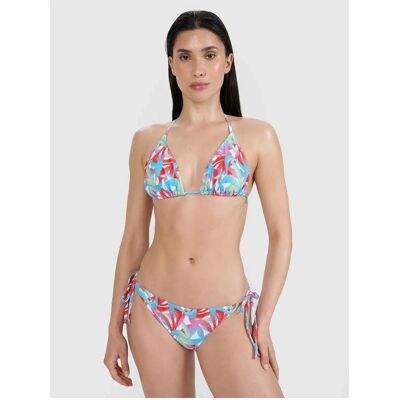 4F, Damen, Bikinis, Neckholder-Bikini-Oberteil für Damen, Mehrfarbig, (XS) 4F, Damen, Bikinis, Neckholder-Bikini-Oberteil für Damen, Mehrfarbig, (XS)