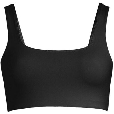 CASALL, Damen, Bikinis, Bikinioberteil mit eckigem Ausschnitt, Schwarz, (38) CASALL, Damen, Bikinis, Bikinioberteil mit eckigem Ausschnitt, Schwarz, (38)