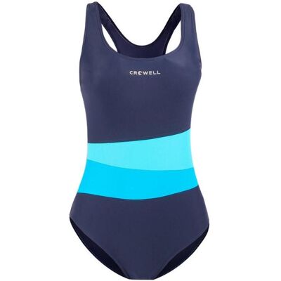 Crowell, Damen, Badeanzüge, Lola W Swimsuit lola-dam-02, Blau, (38) Crowell, Damen, Badeanzüge, Lola W Swimsuit lola-dam-02, Blau, (38)