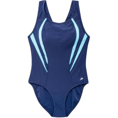 Mares, Damen, Badeanzüge, Women's swimsuit LADY POLIANA II, Blau, (M, S, XL) Mares, Damen, Badeanzüge, Women's swimsuit LADY POLIANA II, Blau, (M, S, XL)