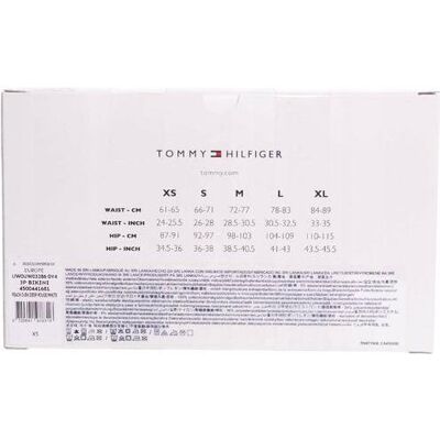 Tommy Hilfiger Damen, Bikinis, Damen-Bikini-Slips im 3er-Pack, Violett, (XS) Tommy Hilfiger Damen, Bikinis, Damen-Bikini-Slips im 3er-Pack, Violett, (XS)