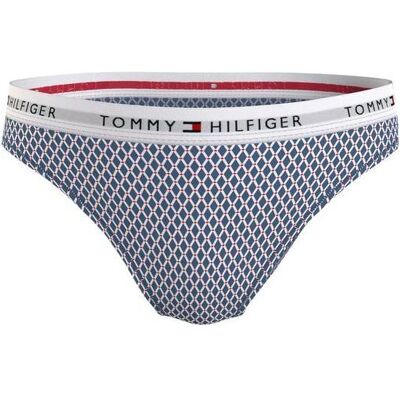 MGA, Damen, Bikinis, Damen-Bikini-Höschen 1p Bikini-Druck Blau, Blau, (S) MGA, Damen, Bikinis, Damen-Bikini-Höschen 1p Bikini-Druck Blau, Blau, (S)
