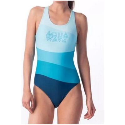 Aquawave, Damen, Badeanzüge, Salava Badeanzug, Blau, (L) Aquawave, Damen, Badeanzüge, Salava Badeanzug, Blau, (L)