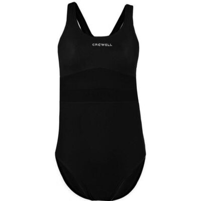 Crowell, Mädchen, Badeanzüge, Swan Jr Swimsuit col.05, Schwarz, (134) Crowell, Mädchen, Badeanzüge, Swan Jr Swimsuit col.05, Schwarz, (134)