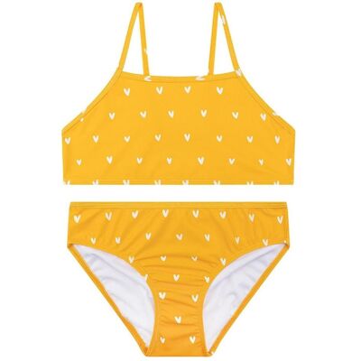 Swim Essentials, Mädchen, Bikinis, Bikini Mädchen 86/92 Hearts, Orange, (92) Swim Essentials, Mädchen, Bikinis, Bikini Mädchen 86/92 Hearts, Orange, (92)