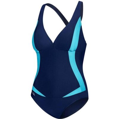 Speed, Damen, Badeanzüge, Aqua Greta Badeanzug, Blau, (158) Speed, Damen, Badeanzüge, Aqua Greta Badeanzug, Blau, (158)