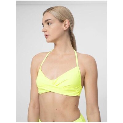 4F, Damen, Bikinis, Bikini-Oberteil für Damen, Mehrfarbig, (XS) 4F, Damen, Bikinis, Bikini-Oberteil für Damen, Mehrfarbig, (XS)