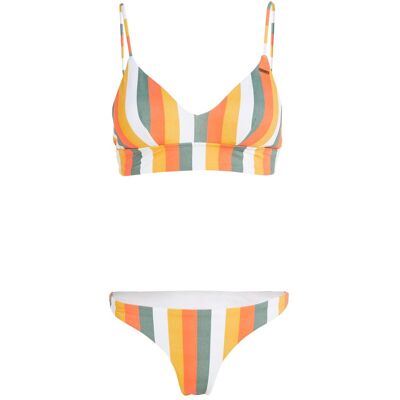 O'Neill, Damen, Bikinis, Wave Skye Bikini Set, Mehrfarbig, Orange, (36) O'Neill, Damen, Bikinis, Wave Skye Bikini Set, Mehrfarbig, Orange, (36)