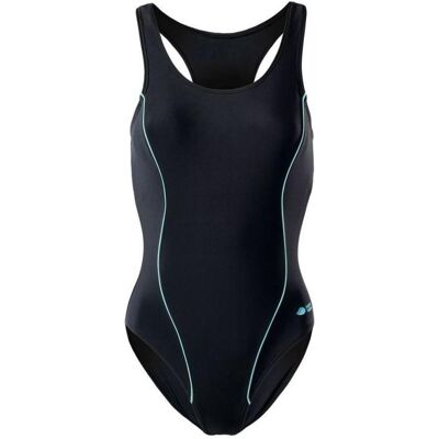Aquawave, Damen, Badeanzüge, Strój kąpielowy Abira Black/Aqua Splash r. S, Mehrfarbig, Schwarz, (S) Aquawave, Damen, Badeanzüge, Strój kąpielowy Abira Black/Aqua Splash r. S, Mehrfarbig, Schwarz, (S)