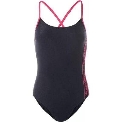 Aquawave, Damen, Badeanzüge, Erhabener Badeanzug, Schwarz, (L) Aquawave, Damen, Badeanzüge, Erhabener Badeanzug, Schwarz, (L)
