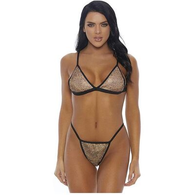 Be Wicked, Damen, Bikinis, Sea Gold Embellished Bikini Set, Gold, (L) Be Wicked, Damen, Bikinis, Sea Gold Embellished Bikini Set, Gold, (L)