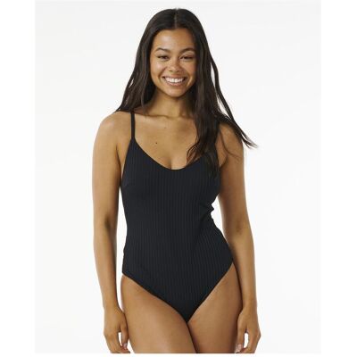 Rip Curl, Damen, Badeanzüge, Women's Premium Cheeky One Piece, Schwarz, (XL) Rip Curl, Damen, Badeanzüge, Women's Premium Cheeky One Piece, Schwarz, (XL)