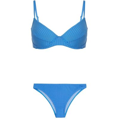 Protest, Damen, Bikinis, Frauenbikini-Protest Prtcanal Wire Bikini B & amp C-Cup, Blau, (38, M) Protest, Damen, Bikinis, Frauenbikini-Protest Prtcanal Wire Bikini B & amp C-Cup, Blau, (38, M)