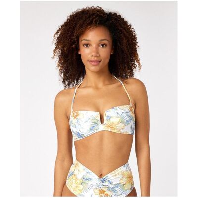Rip Curl, BHs, Always Summer Bandeau-Schwimm-BH Weiss, Weiss, (S) Rip Curl, BHs, Always Summer Bandeau-Schwimm-BH Weiss, Weiss, (S)