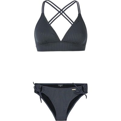 Protest, Damen, Bikinis, Bikinis PRTCosta triangle bikini, Grau, (42, XL) Protest, Damen, Bikinis, Bikinis PRTCosta triangle bikini, Grau, (42, XL)