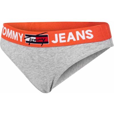 Tommy Hilfiger Damen, Bikinis, Bikini UW0UW02773 P61 S, Grau, (S) Tommy Hilfiger Damen, Bikinis, Bikini UW0UW02773 P61 S, Grau, (S)