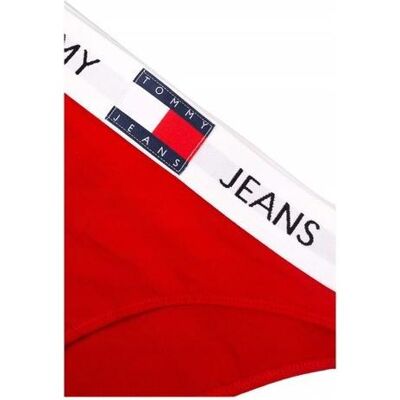 Tommy Hilfiger Damen, Bikinis, Bikinihöschen für Damen, Rot, (XS) Tommy Hilfiger Damen, Bikinis, Bikinihöschen für Damen, Rot, (XS)