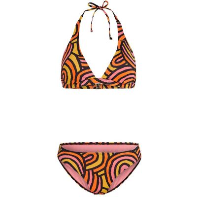 O'Neill, Damen, Bikinis, Marga - Rita Bikini Set, Orange, Mehrfarbig, (38 C) O'Neill, Damen, Bikinis, Marga - Rita Bikini Set, Orange, Mehrfarbig, (38 C)