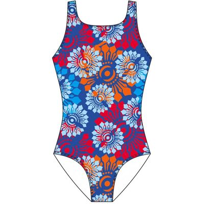 Aqua Feel, Mädchen, Badeanzüge, Mädchen Badeanzug, (140) Aqua Feel, Mädchen, Badeanzüge, Mädchen Badeanzug, (140)
