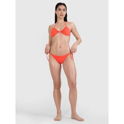 4F, Damen, Bikinis, Bikinihosen für Damen mit mittelhohem Bund, Schwarz, (L) 4F, Damen, Bikinis, Bikinihosen für Damen mit mittelhohem Bund, Schwarz, (L)