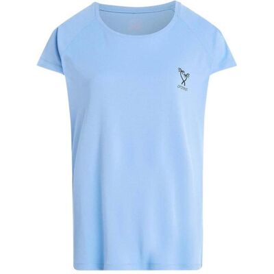 Protest, Damen, Badeshirts, Women's Prtmeru Surf T-Shirt, Blau, (38, M) Protest, Damen, Badeshirts, Women's Prtmeru Surf T-Shirt, Blau, (38, M)
