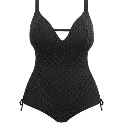 Elomi, Damen, Badeanzüge, Bazaruto non wired Dames Badpak - Maat H95, Schwarz, (L) Elomi, Damen, Badeanzüge, Bazaruto non wired Dames Badpak - Maat H95, Schwarz, (L)