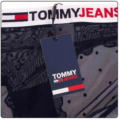 Tommy Hilfiger Damen, Bikinis, Bikini UW0UW03831 DW5 S, Blau, (S) Tommy Hilfiger Damen, Bikinis, Bikini UW0UW03831 DW5 S, Blau, (S)