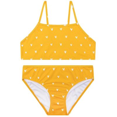Swim Essentials, Mädchen, Bikinis, Bikini Mädchen 98/104 Hearts, Orange, (104, 98) Swim Essentials, Mädchen, Bikinis, Bikini Mädchen 98/104 Hearts, Orange, (104, 98)