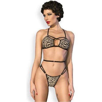 Chilirose, Damen, Bikinis, CR 4497, Mehrfarbig, (M, S) Chilirose, Damen, Bikinis, CR 4497, Mehrfarbig, (M, S)
