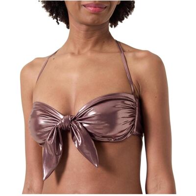 Pinko, Damen, Bikinis, Bikini Superiore Rubicon, Braun, (XS) Pinko, Damen, Bikinis, Bikini Superiore Rubicon, Braun, (XS)