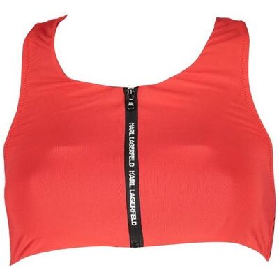 Karl Lagerfeld, Damen, Badeanzüge, Rosso Poliammide Women Swimsuit, Rot, (XS) Karl Lagerfeld, Damen, Badeanzüge, Rosso Poliammide Women Swimsuit, Rot, (XS)