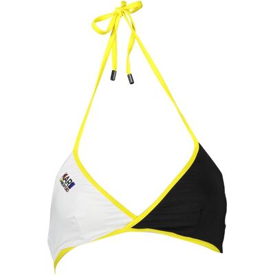 Karl Lagerfeld, Damen, Bikinis, Black Polyamide Women's Swimsuit, Schwarz, (XS) Karl Lagerfeld, Damen, Bikinis, Black Polyamide Women's Swimsuit, Schwarz, (XS)