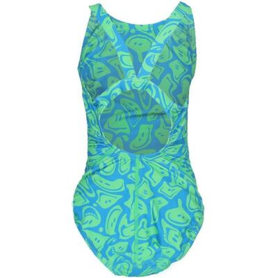 Nike, Mädchen, Badeanzüge, Hydrastrong Badeanzug mit mehreren Prints, Mehrfarbig, (S) Nike, Mädchen, Badeanzüge, Hydrastrong Badeanzug mit mehreren Prints, Mehrfarbig, (S)