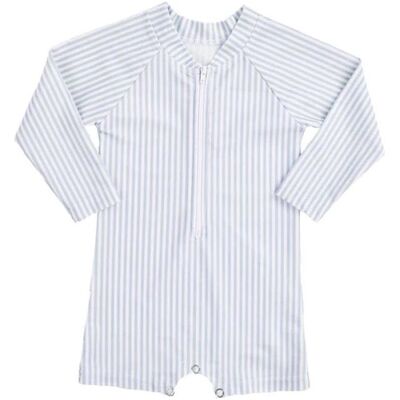 Swim Essentials, Mädchen, Badeanzüge, Badeanzug Boy blue white striped, Blau, (92) Swim Essentials, Mädchen, Badeanzüge, Badeanzug Boy blue white striped, Blau, (92)