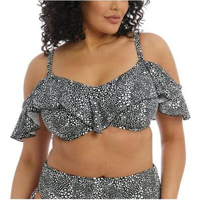 Elomi, Damen, Bikinis, Pebble Cove UW Bikini Top Dames Bikinitopje - Maat 85H (EU), (85 A) Elomi, Damen, Bikinis, Pebble Cove UW Bikini Top Dames Bikinitopje - Maat 85H (EU), (85 A)