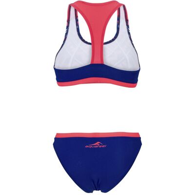 Aqua Feel, Damen, Bikinis, Damen Racerback Wild Graphic Bikini, (36 B) Aqua Feel, Damen, Bikinis, Damen Racerback Wild Graphic Bikini, (36 B)