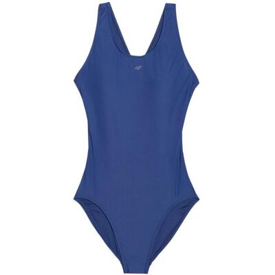 4F, Damen, Badeanzüge, Damen Badeanzug, Blau, (L) 4F, Damen, Badeanzüge, Damen Badeanzug, Blau, (L)