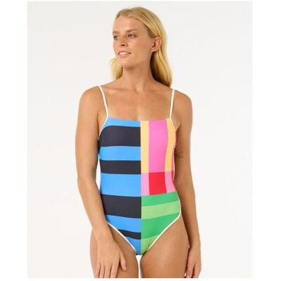 Rip Curl, Damen, Badeanzüge, Las Dalias - Einteilige Badeanzüg für damen, Mehrfarbig, (S) Rip Curl, Damen, Badeanzüge, Las Dalias - Einteilige Badeanzüg für damen, Mehrfarbig, (S)
