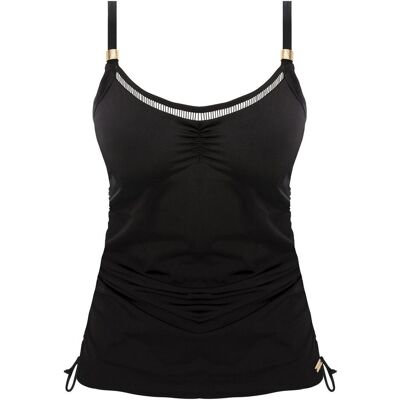 Fantasie, Damen, Bikinis, East Hampton UW Adjustable Side Tankini Dames Bikinitopje - Zwart, Schwarz, (105 F) Fantasie, Damen, Bikinis, East Hampton UW Adjustable Side Tankini Dames Bikinitopje - Zwart, Schwarz, (105 F)